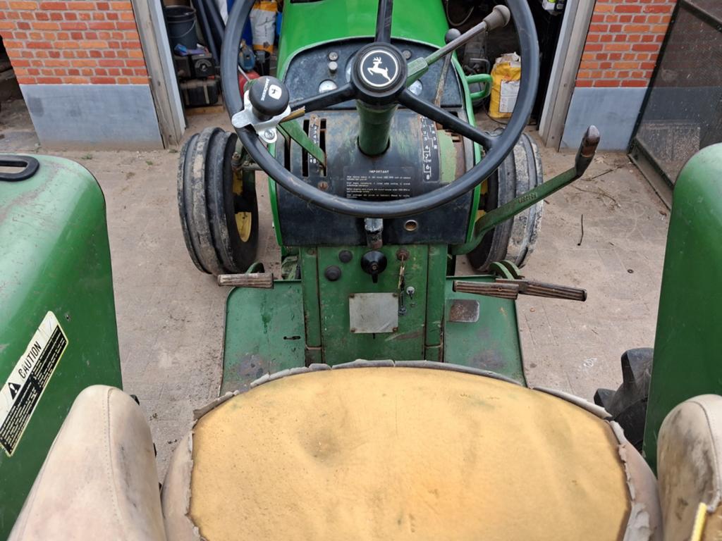 Tractor, Ophalen, John Deere
