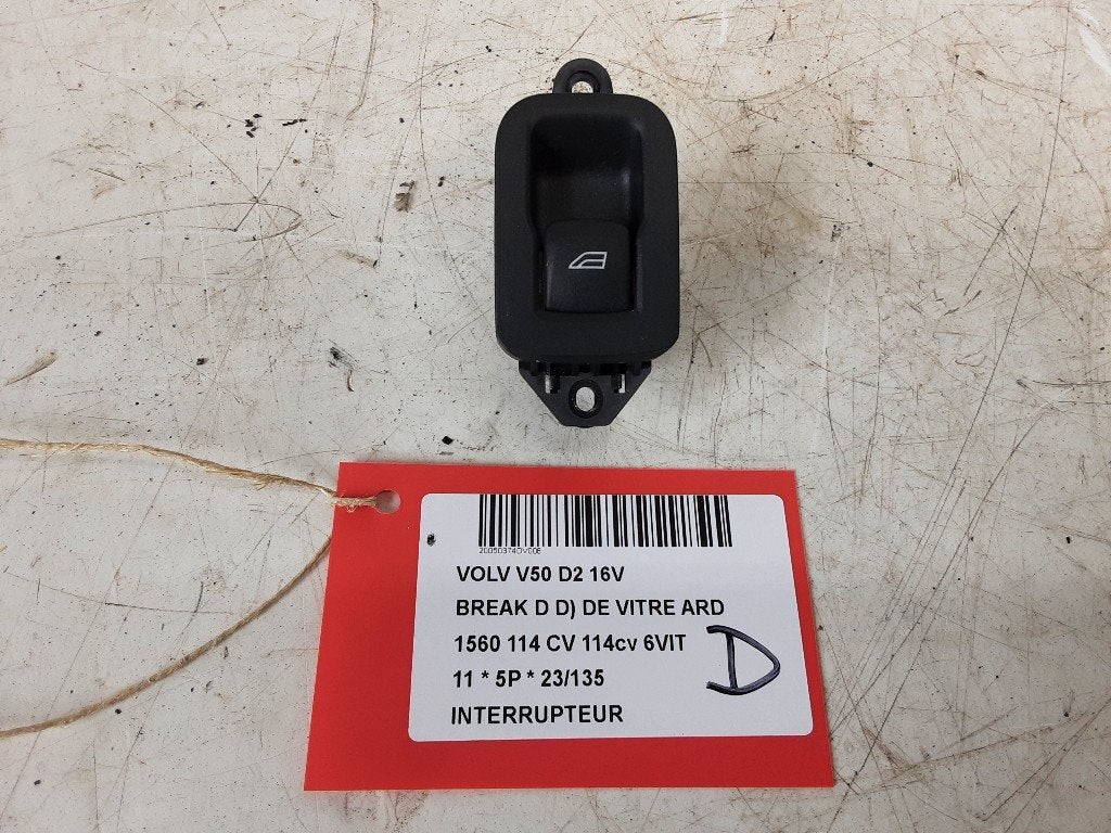 SCHAKELAAR Volvo V50 (MW) (01-2003/12-2012) (31295736), Gebruikt, Info@volvocars.com, Volvo, Volvo Car Germany GmbH