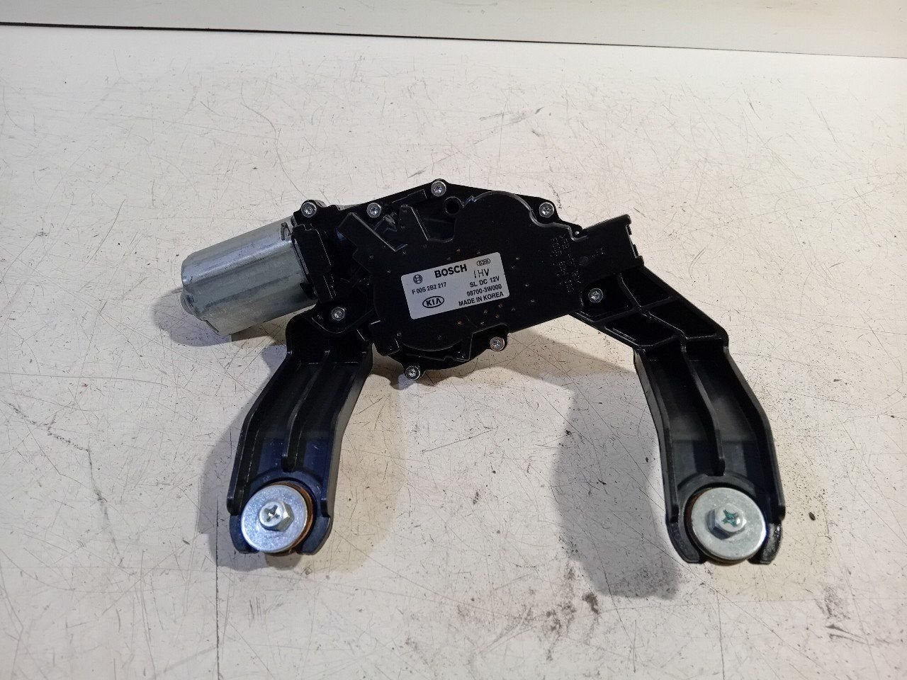 Ruitenwissermotor achter Kia Sportage, Onderdelen@venauto.nl, Van der Ven Autorecycling B.V., Kia, Ettenseweg 76, 4706 PB Roosendaal, The Netherlands