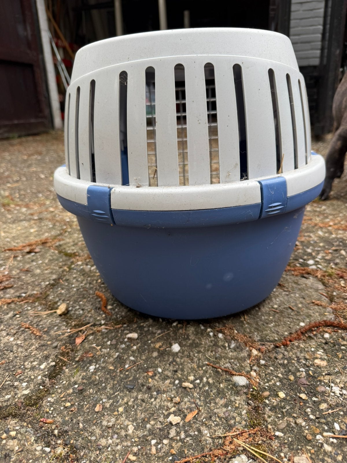 Transport box kleine huisdieren, Ophalen, Zo goed als nieuw
