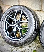 Borbet y 5/108 velgen, Auto-onderdelen, Ophalen, Velg(en)