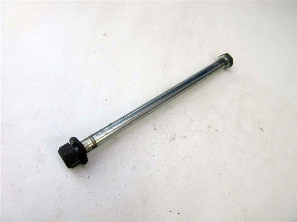 Kawasaki KZ305 achterbrugas KZ 305 achterbrug as LTD350 CSR, Motoren, Onderdelen | Kawasaki, Gebruikt, Ophalen of Verzenden