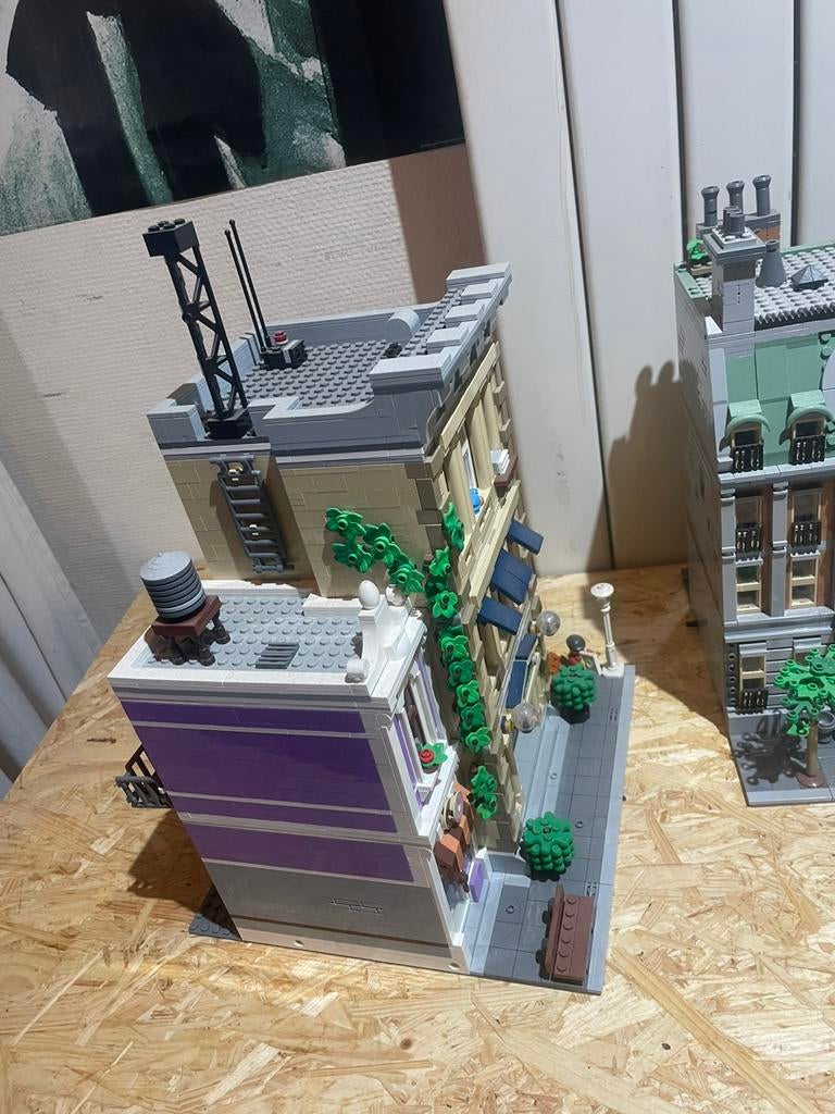Lego city, Ophalen, Zo goed als nieuw, Overige merken