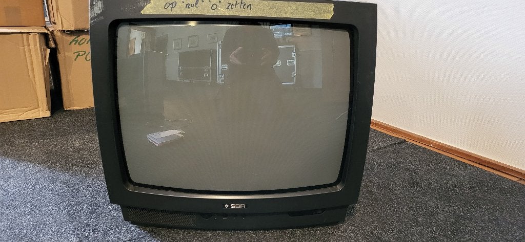retro TV analoog 9, Ophalen, Audio en Video