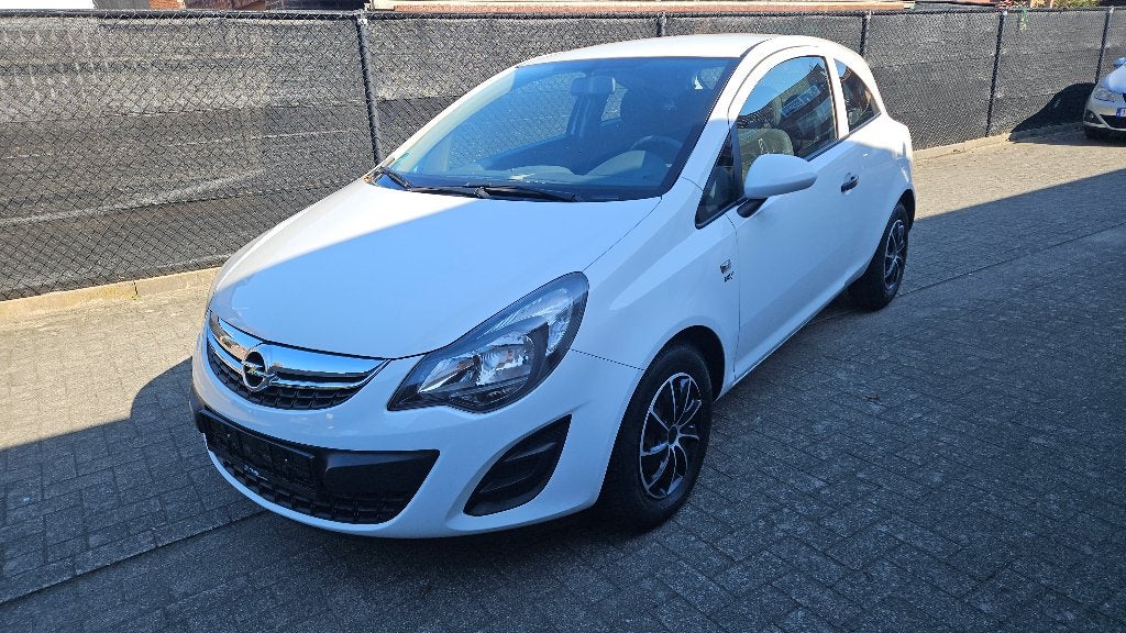 Prachtige opel corsa 1.2 , airco, 142000km, 2014, nw.staat, Auto's, Voorwielaandrijving, 129 g/km, 4 cilinders, 1229 cc