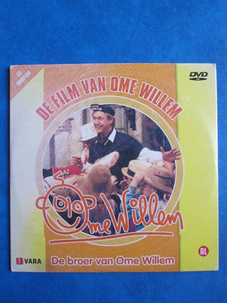 De Film van Ome Willem - De broer van Ome Willem, Cd's en Dvd's, Show, Alle leeftijden, Digipak, Zo goed als nieuw