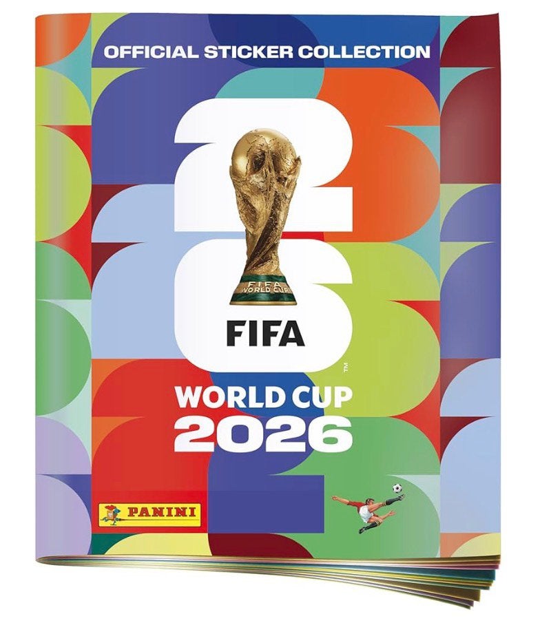 Panini WK2026, Verzamelen, Ophalen, Nieuw