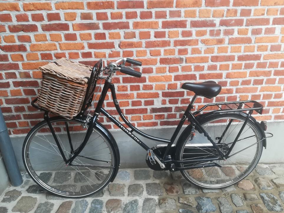 Gazelle omafiets, Terugtraprem, Gebruikt, Handrem, Gazelle