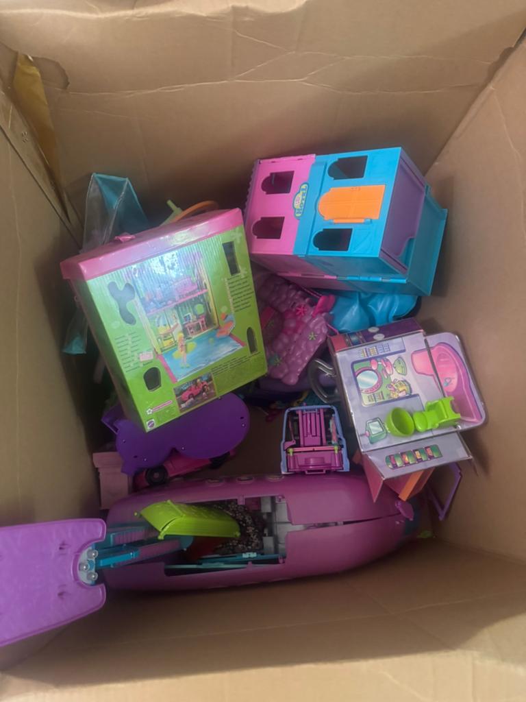 Polly pocket, Ophalen, Gebruikt