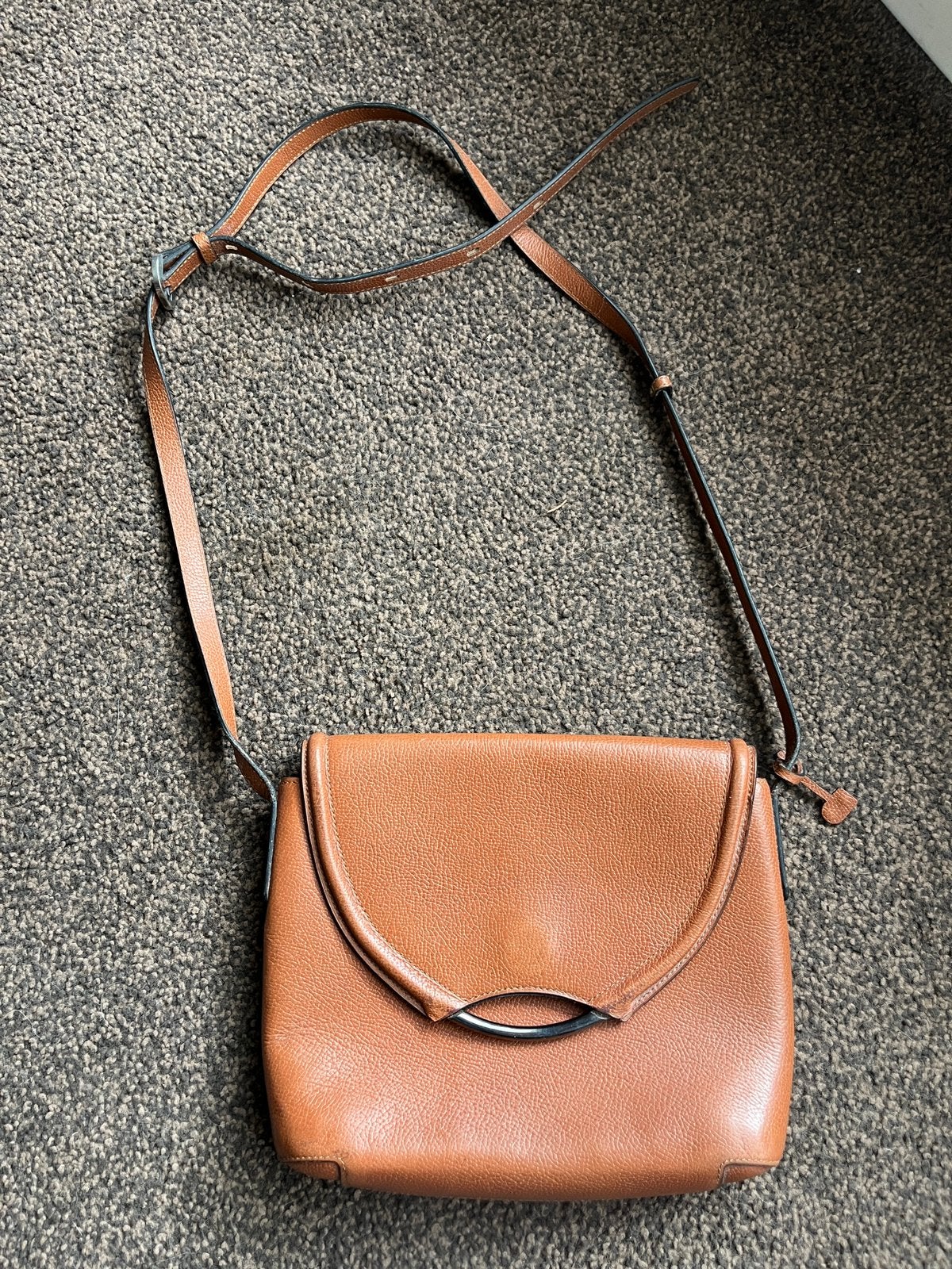 Sac à main Delvaux vintage, Enlèvement ou Envoi, Utilisé, Sac à main