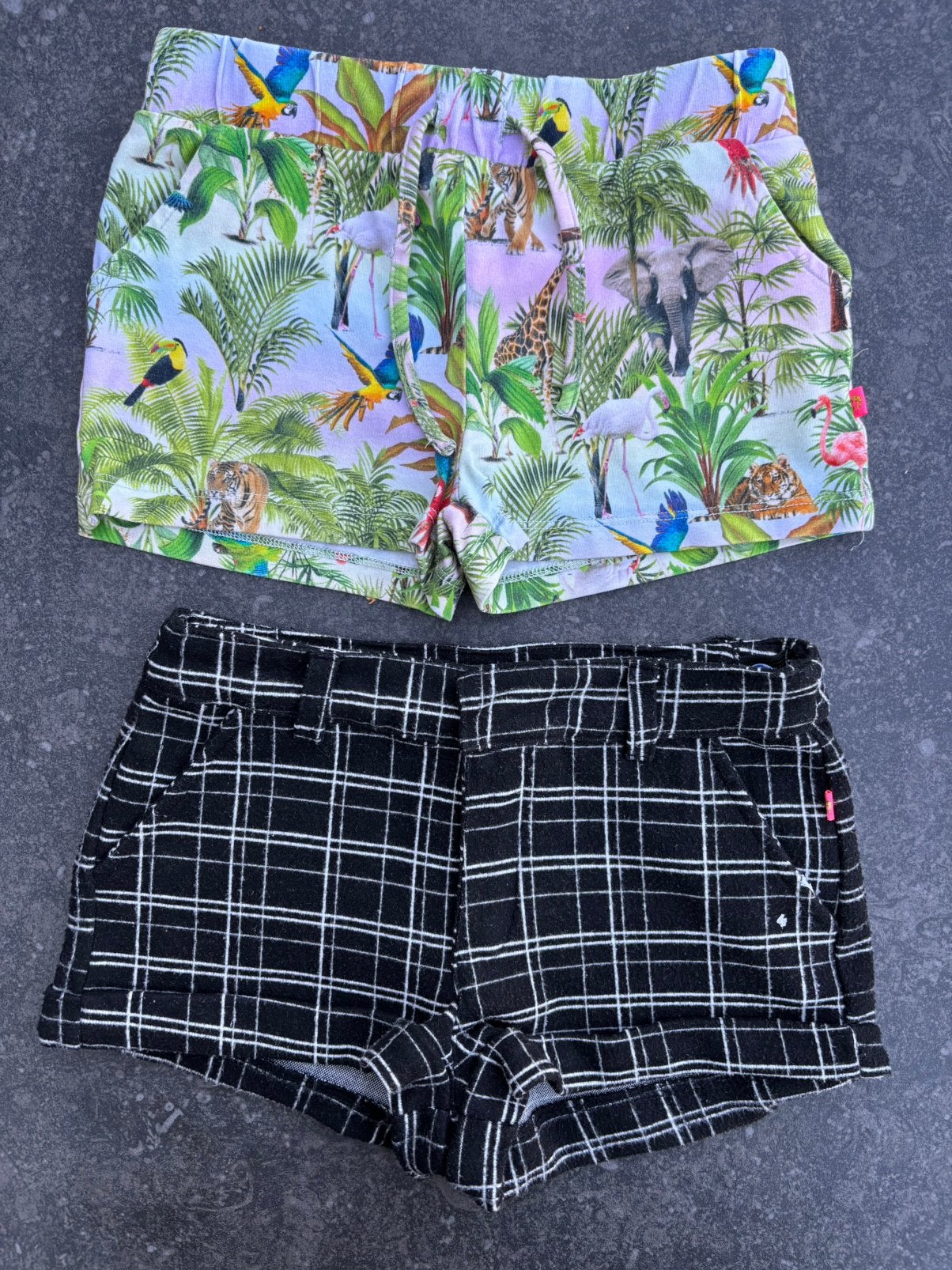 2 shorts Someone 104 meisje, Enlèvement ou Envoi, Utilisé, Fille, Pantalon