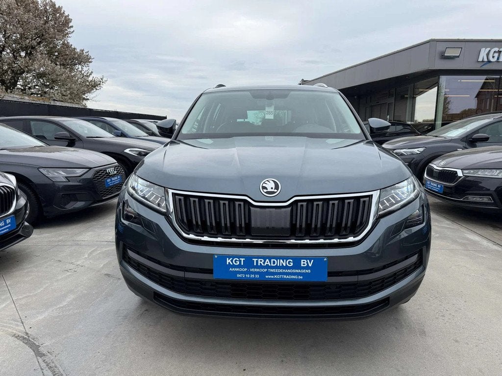 Skoda Kodiaq 1.4 TSI 4X4 NAVI LEDER CAMERA XENON CARPLAY LED, 4 cilinders, 5 deurs, Kodiaq, 150 pk