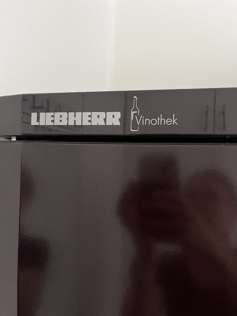 Wijnklimaatkast Liebherr, Elektronische apparatuur, Koelkasten en IJskasten, Ophalen, 60 cm of meer, 160 cm of meer, Zonder vriesvak