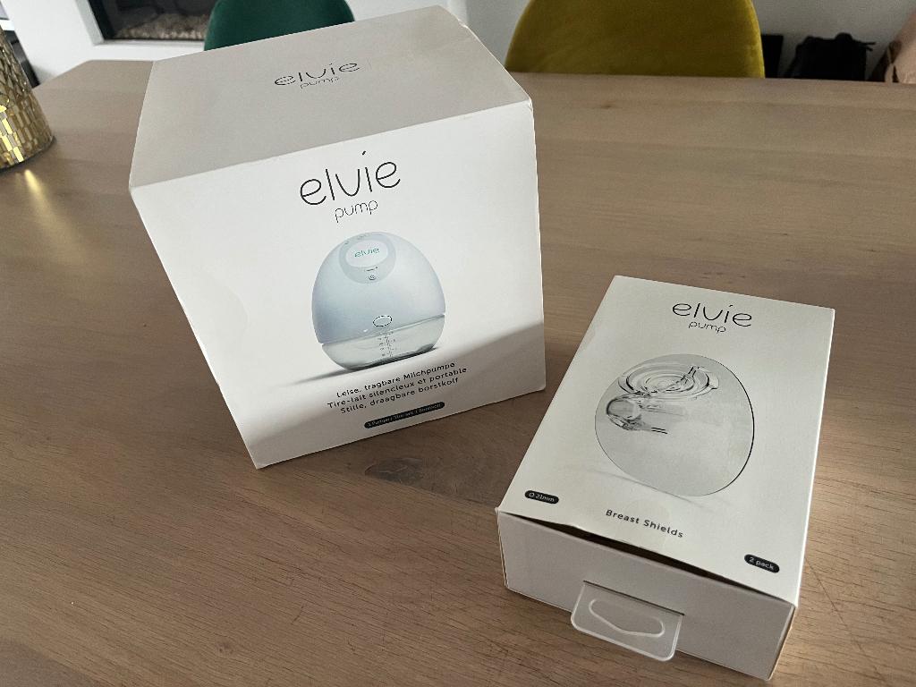 Elvie borstkolf, Ophalen, Gebruikt, Borstkolf