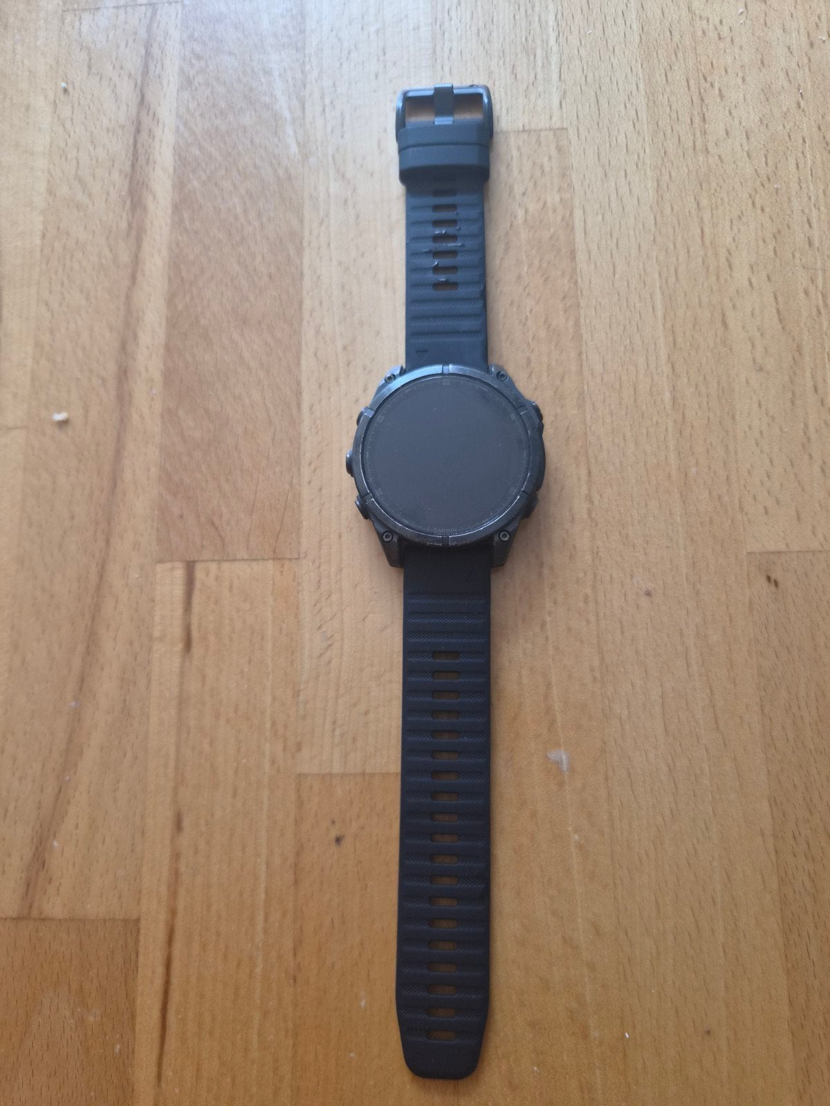 Fenix 8 AMOLED Saphire, Ophalen of Verzenden, Zo goed als nieuw, Zwart, Garmin Fenix 8 AMOLED Saphire