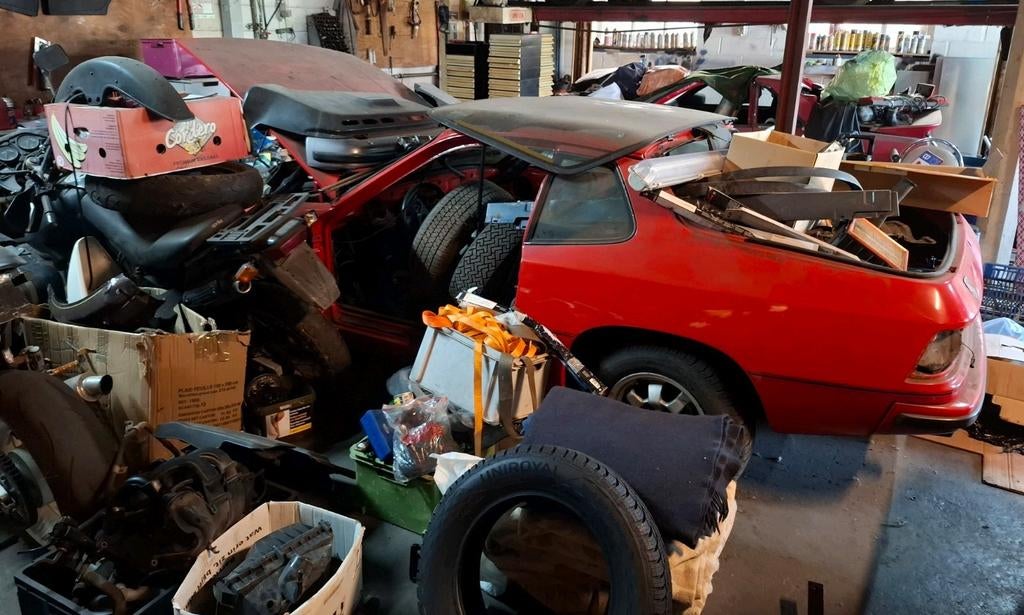 Partij onderdelen voor Porsche 924/944., Auto-onderdelen, Klein materiaal, Porsche, Ophalen