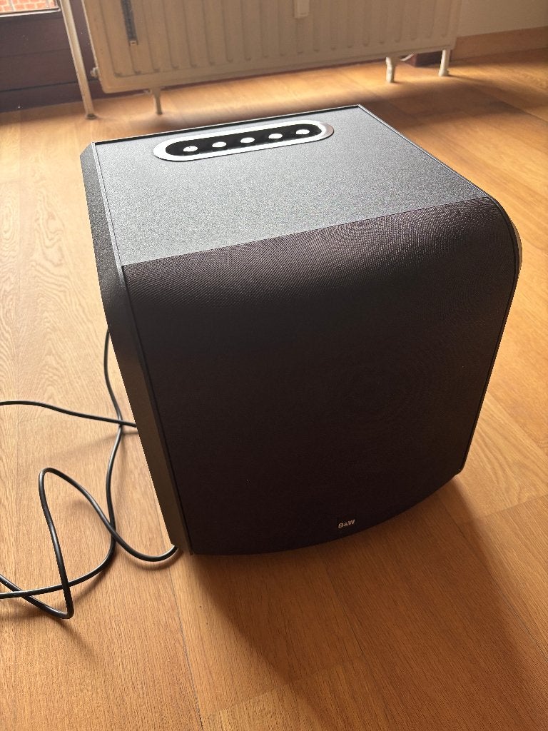 Topquality subwoofer van Bowers & Wilkins!, Ophalen of Verzenden, Zo goed als nieuw, Bowers & Wilkins (B&W), 120 tot 150 watt