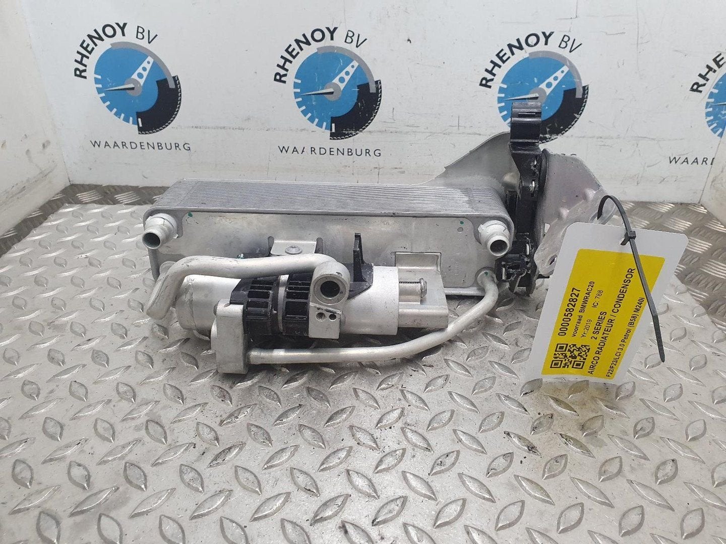 BMW 2 SERIES AIRCO RADIATEUR / CONDENSOR 2019, Ophalen of Verzenden, Gebruikt, ARN erkend