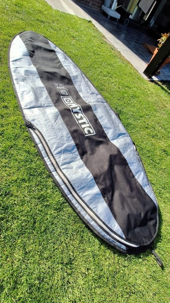 Mystic Patrol windsurf boardbag te koop!, Watersport en Boten, Windsurfen, Ophalen, Zo goed als nieuw, Mistral, Overige typen