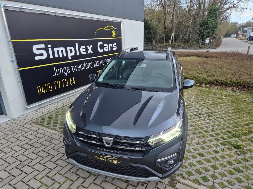 DACIA SANDERO STEPWAY PLUS TCE 90 MET GARANTIE!!!, Auto's, Dacia, Voorwielaandrijving, Stof, Euro 6, 67 kW