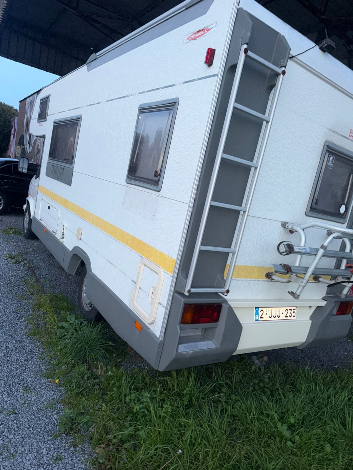 Kampeerauto Fiat ducato, Entreprise