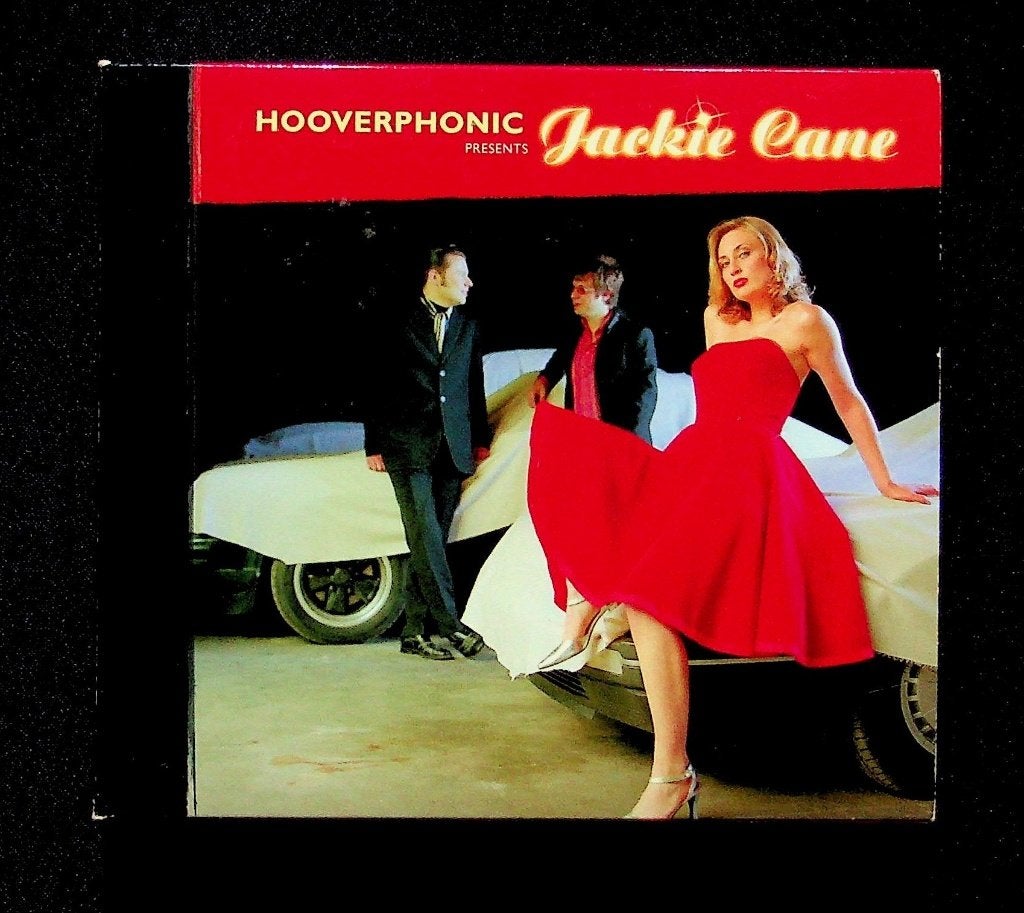 Hooverphonic - Hooverphonic Presents Jackie Cane, Trip Hop ou Breakbeat, Enlèvement ou Envoi, Digipak, Utilisé