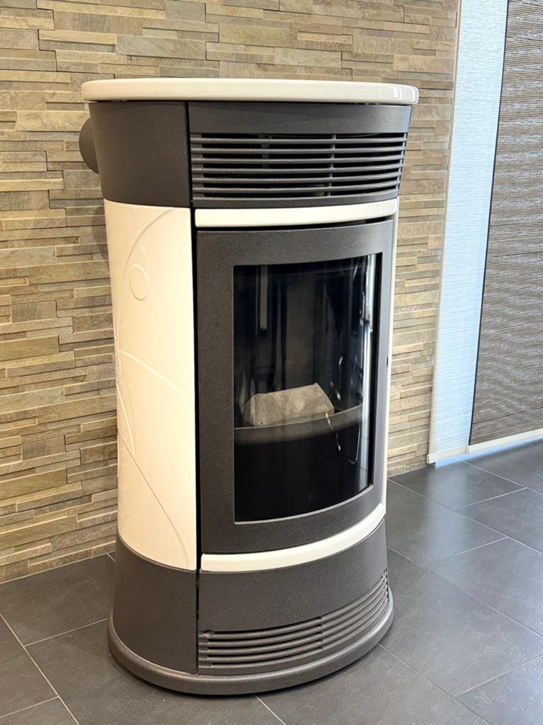 Pelletkachel Edilkamin cherie 11kw kan geleevert worden !!, Huis en Inrichting, Kachels, Zo goed als nieuw, Pelletkachel, Ophalen