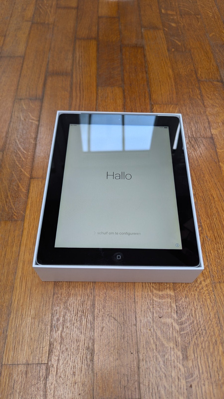 Apple iPad 3e génération Wi-Fi + Cellulaire (modèle A1430), Gris, Apple iPad, Enlèvement, Utilisé