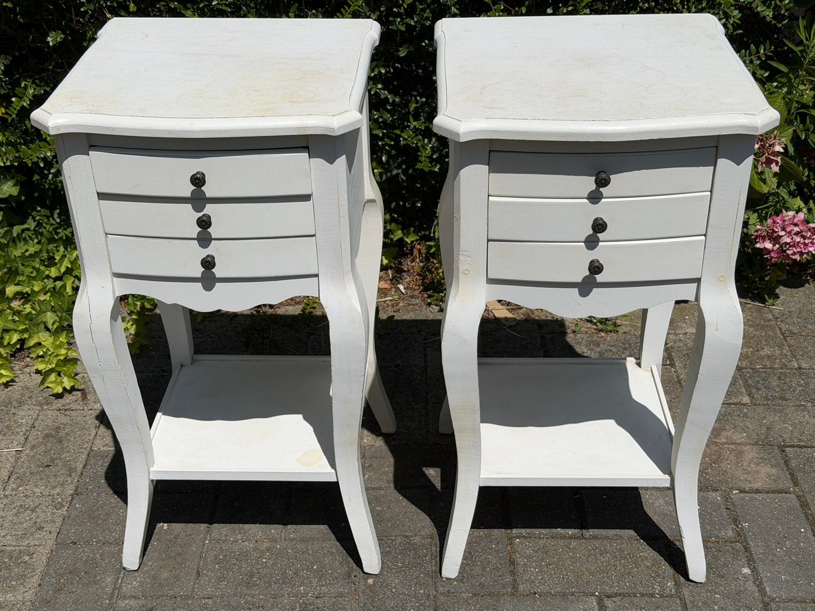 Tables de chevet maison du monde, 70 cm ou plus, Moins de 45 cm, Enlèvement, Utilisé