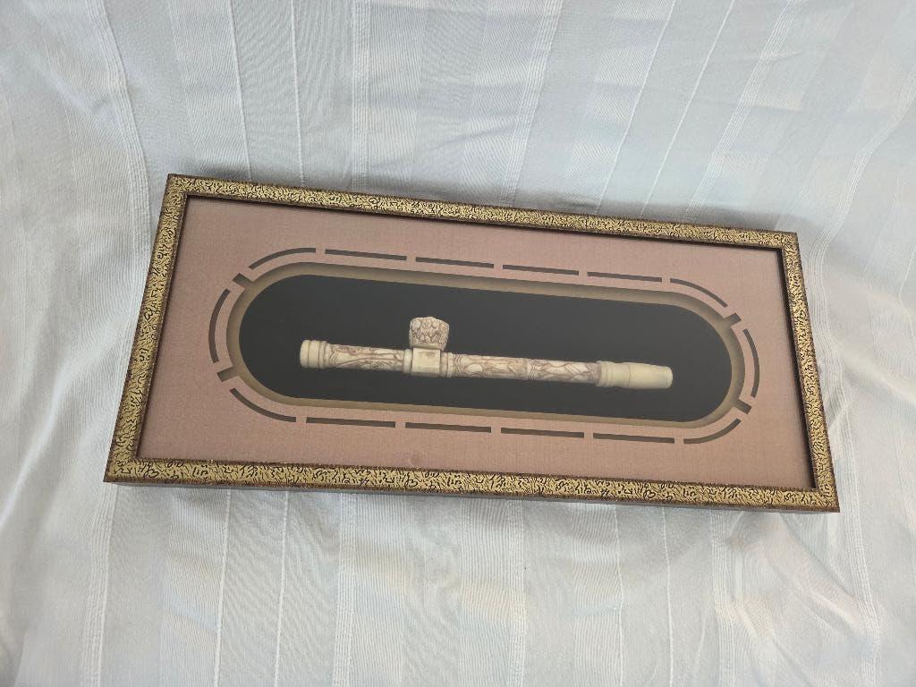 Decoratieve Chinese pijp, Antiek en Kunst, Ophalen