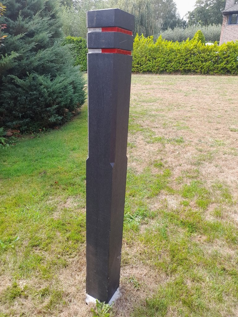 Kunststof diamantkoppalen, Enlèvement, Utilisé, Moins de 180 cm, Poteaux