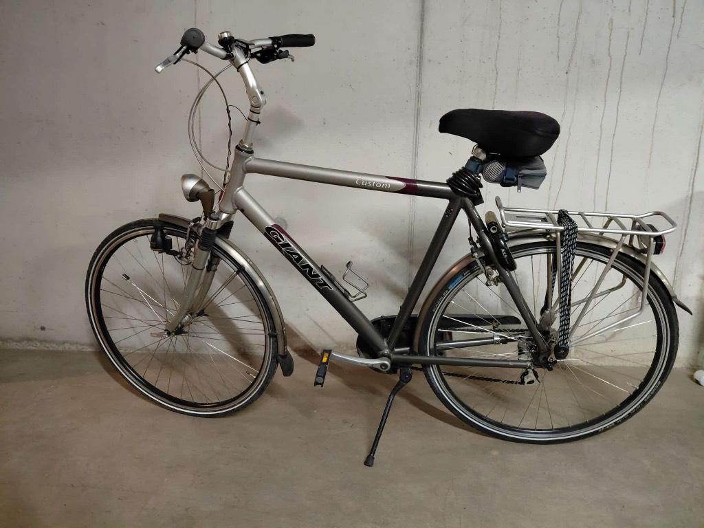 Herenfiets, Fietsen en Brommers, Ophalen, Zo goed als nieuw