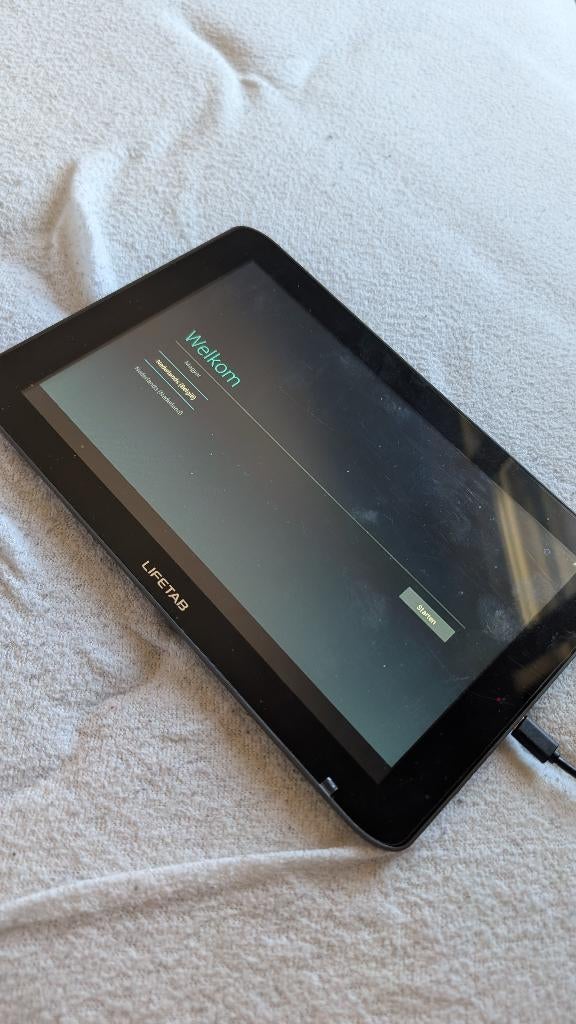 Tablet, Ophalen
