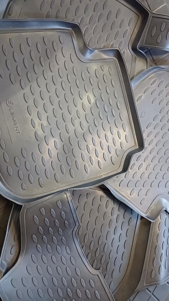 Kit de tapis en caoutchouc pour Skoda Superb, Enlèvement ou Envoi, Neuf