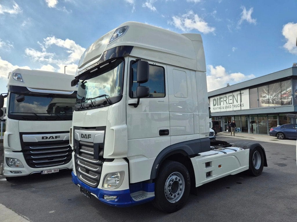 DAF XF 480 FT SUPER SPACE CAB ZF INTARDER, Autos, Cruise Control, Achat, Euro 6, Entreprise