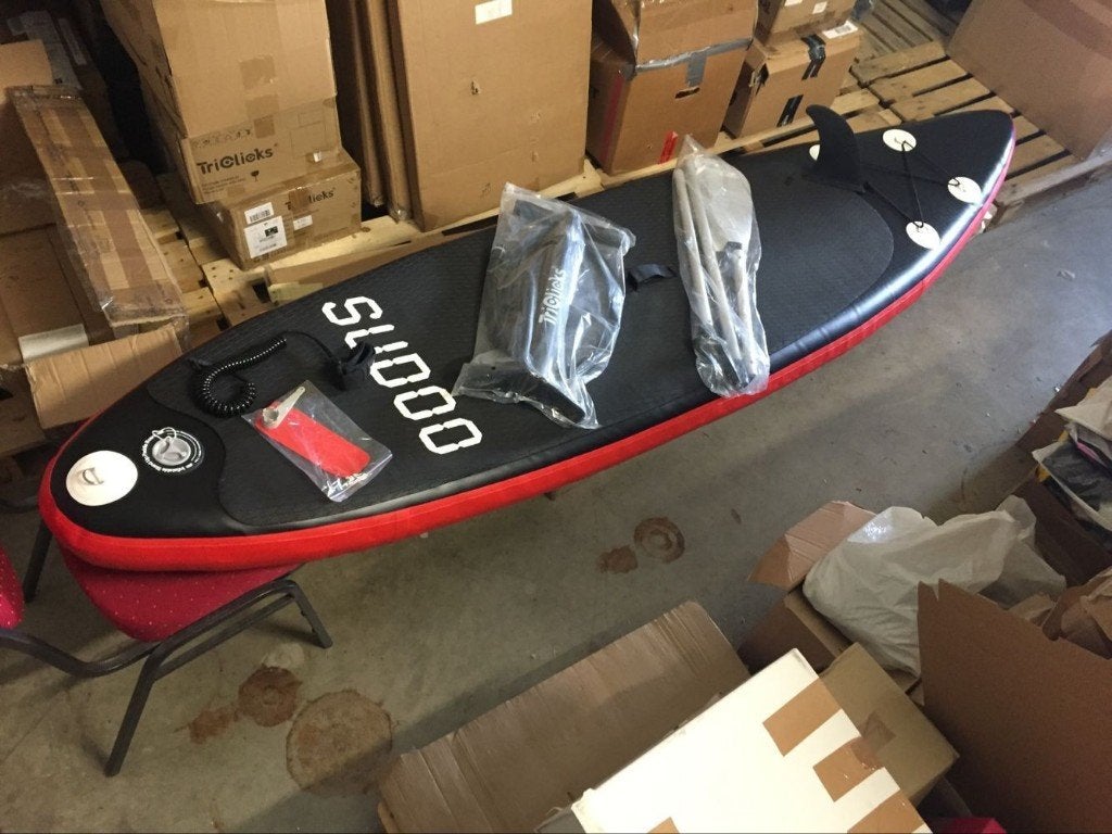 Stand-up paddle (SUP)  à vendre, Envoi, Utilisé, Planches de SUP