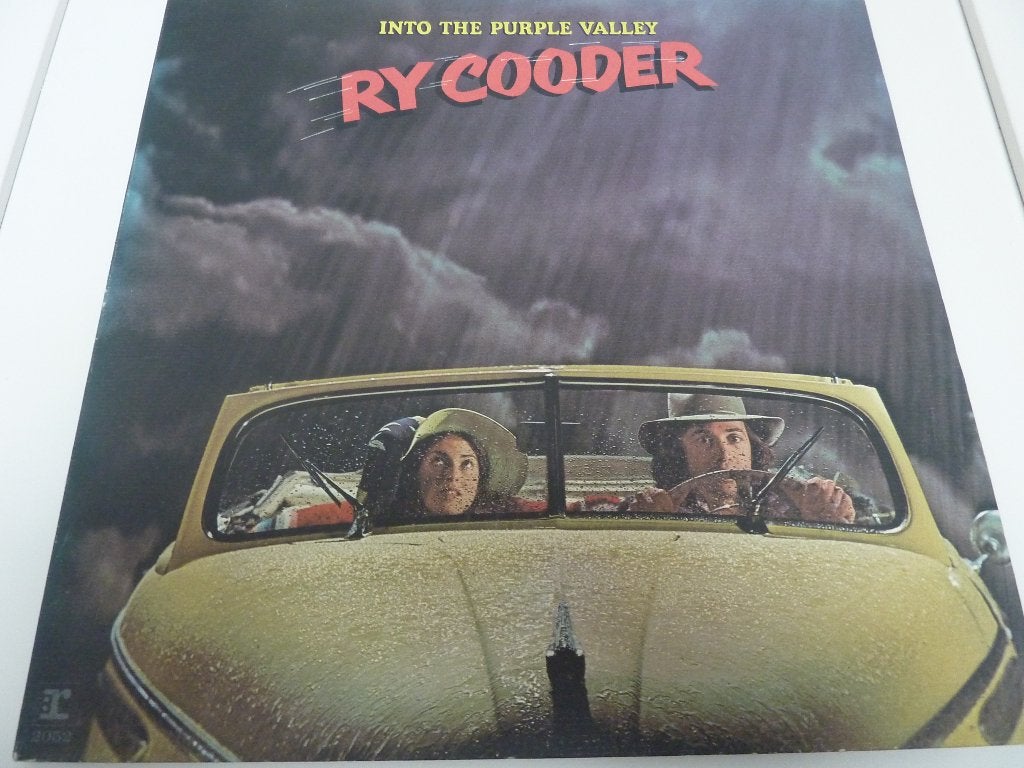 Ry Cooder - Into The Purple Valley, CD & DVD, Enlèvement ou Envoi, Utilisé