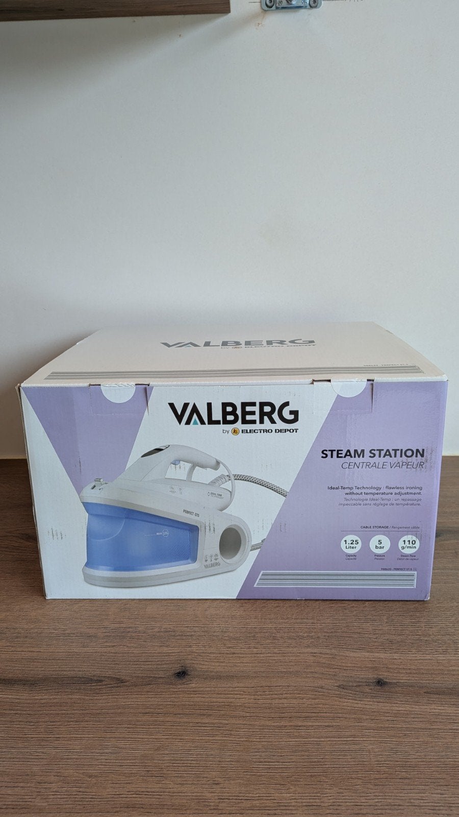Valberg Stoomgenerator (Perfect STS) – 5 Bar / 1.25L, Elektronische apparatuur, Strijkijzers en Strijkplanken, Ophalen of Verzenden