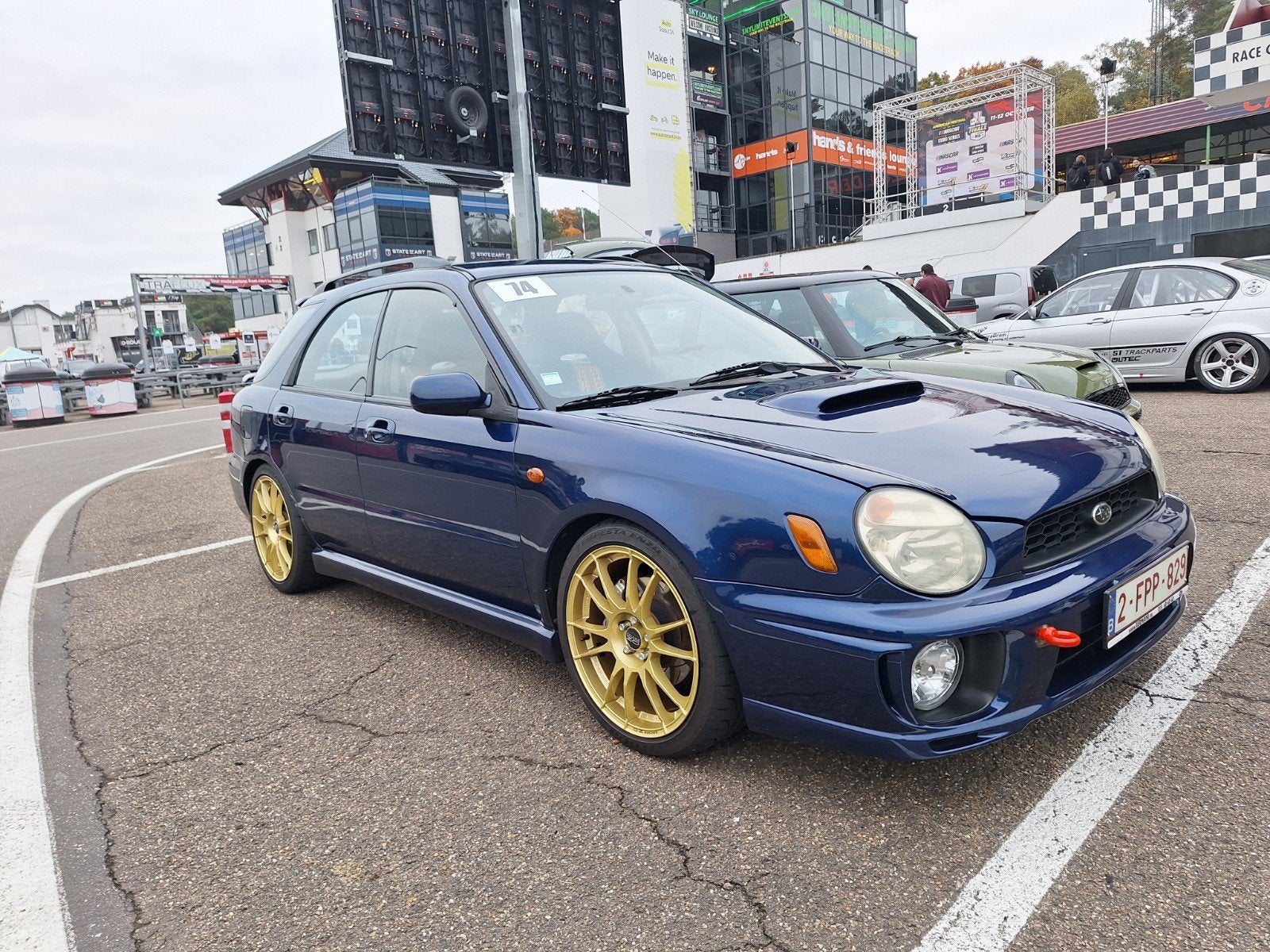 Subaru Impreza WRX wagon lichte vracht, Auto's, Particulier, Te koop