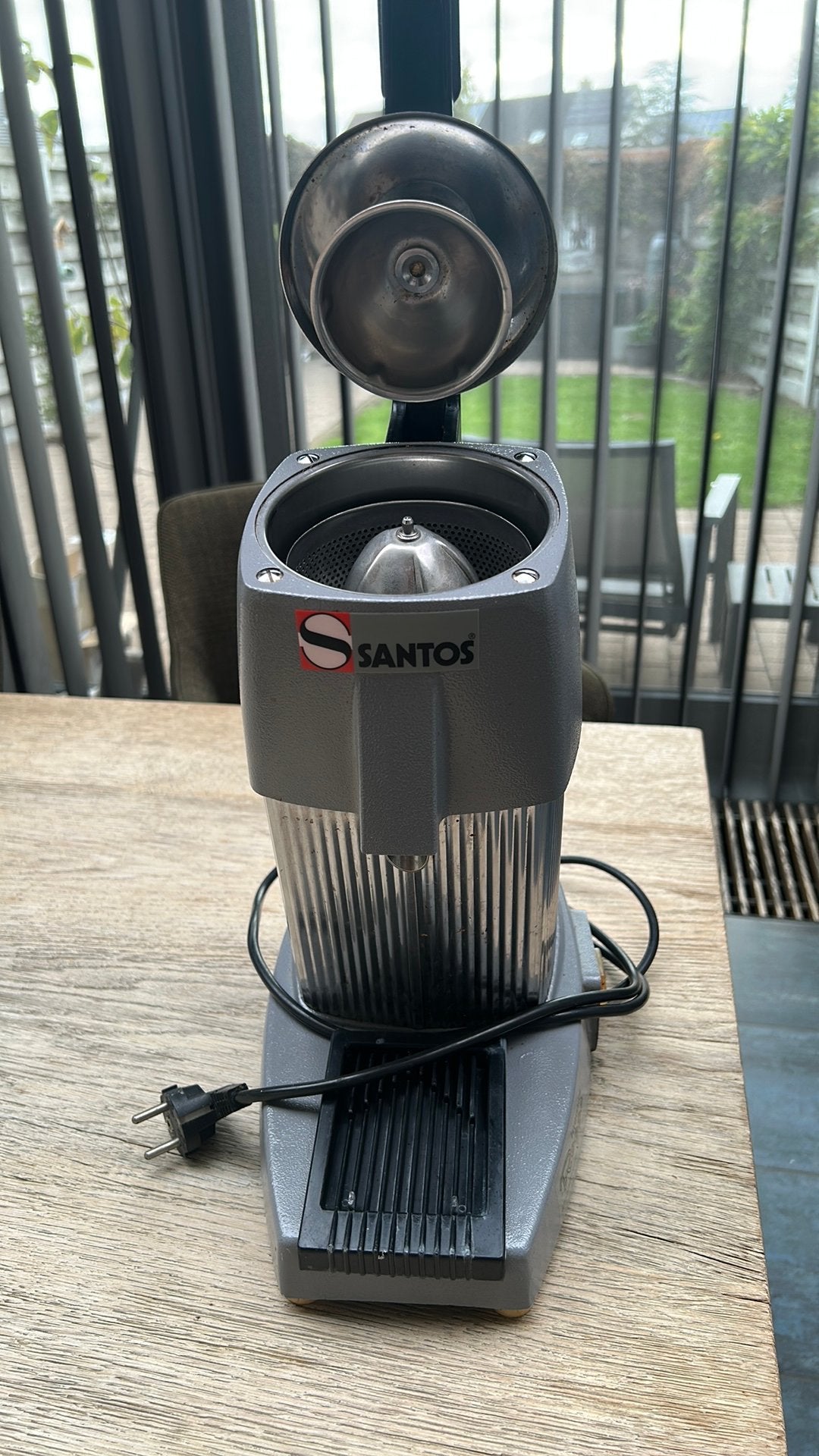 Sinaasappel pers, Elektronische apparatuur, Ophalen, Gebruikt, Elektrisch, Citruspers