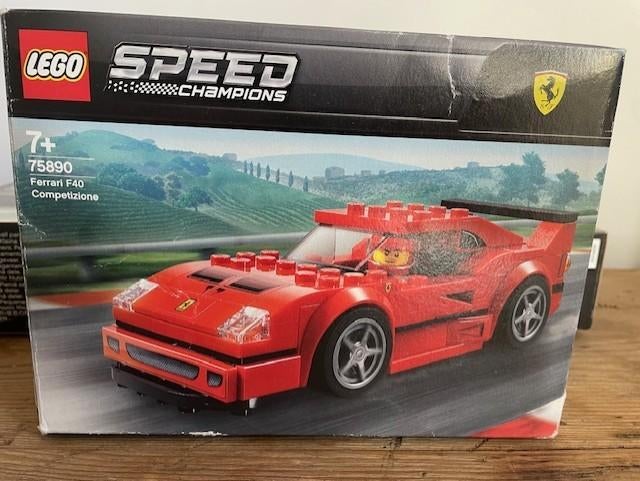 Lego Speed, Enfants & Bébés, Jouets | Duplo & Lego, Comme neuf, Lego, Ensemble complet, Complet, Accessoires inclus, Boîte incluse