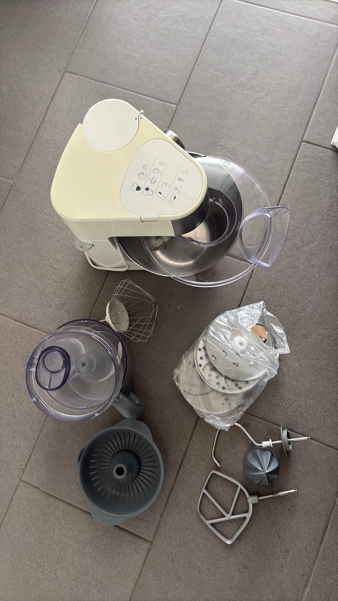 Kenwood robot cuisine, Elektronische apparatuur, Ophalen, Zo goed als nieuw
