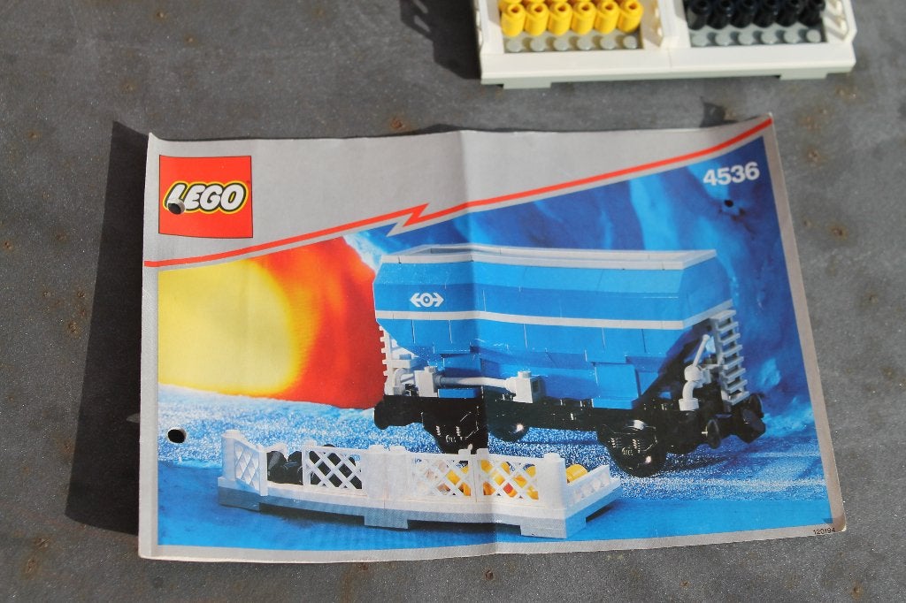 Voiture Lego 4536 Blue Hopper, Enlèvement ou Envoi, Lego, Ensemble complet, Instructions incluses