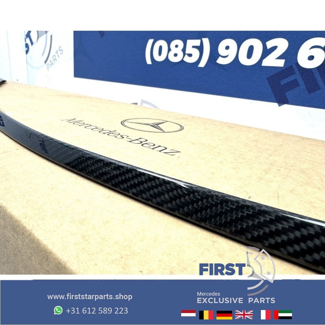 W205 C43 C63 AMG CARBON SPOILER KOFFERBAK A2057900200 C KLAS