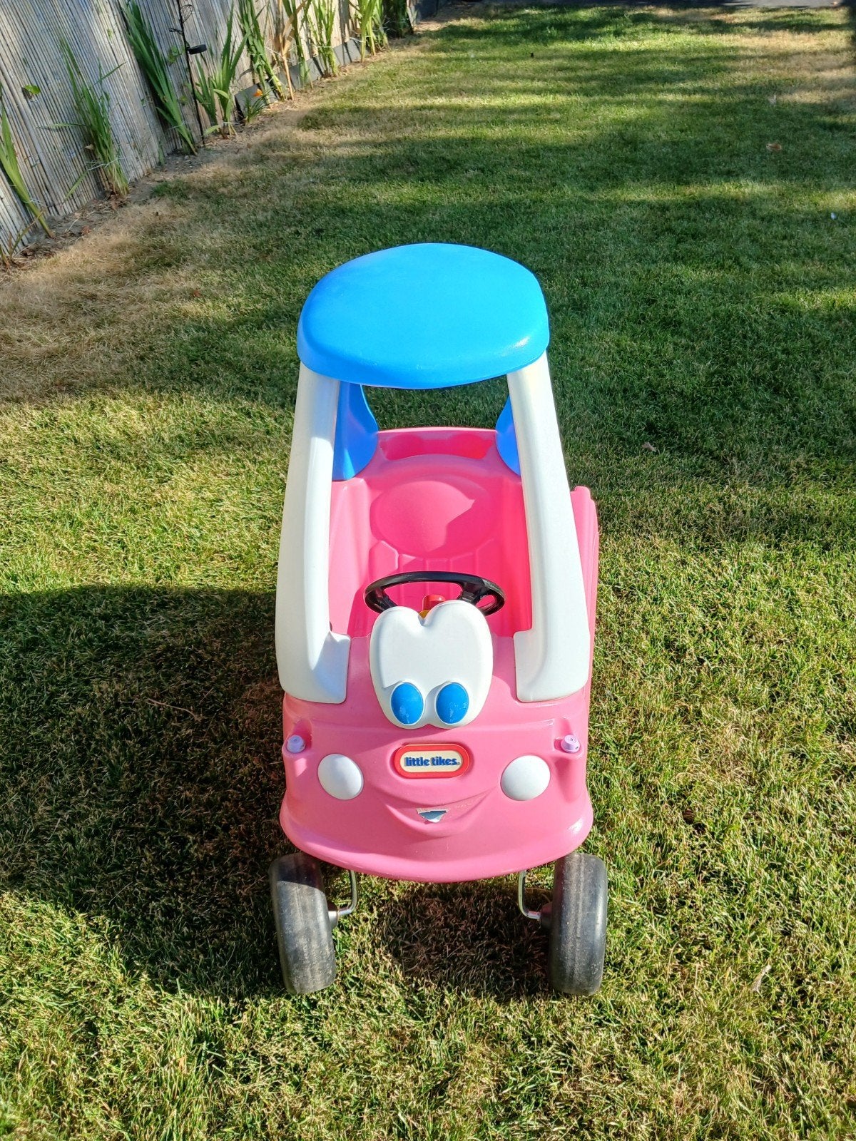little tikes speelgoed auto, Ophalen