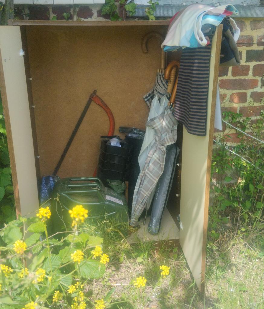 garageverkoop, Jardin & Terrasse, Jardin & Terrasse Autre, Utilisé, Enlèvement