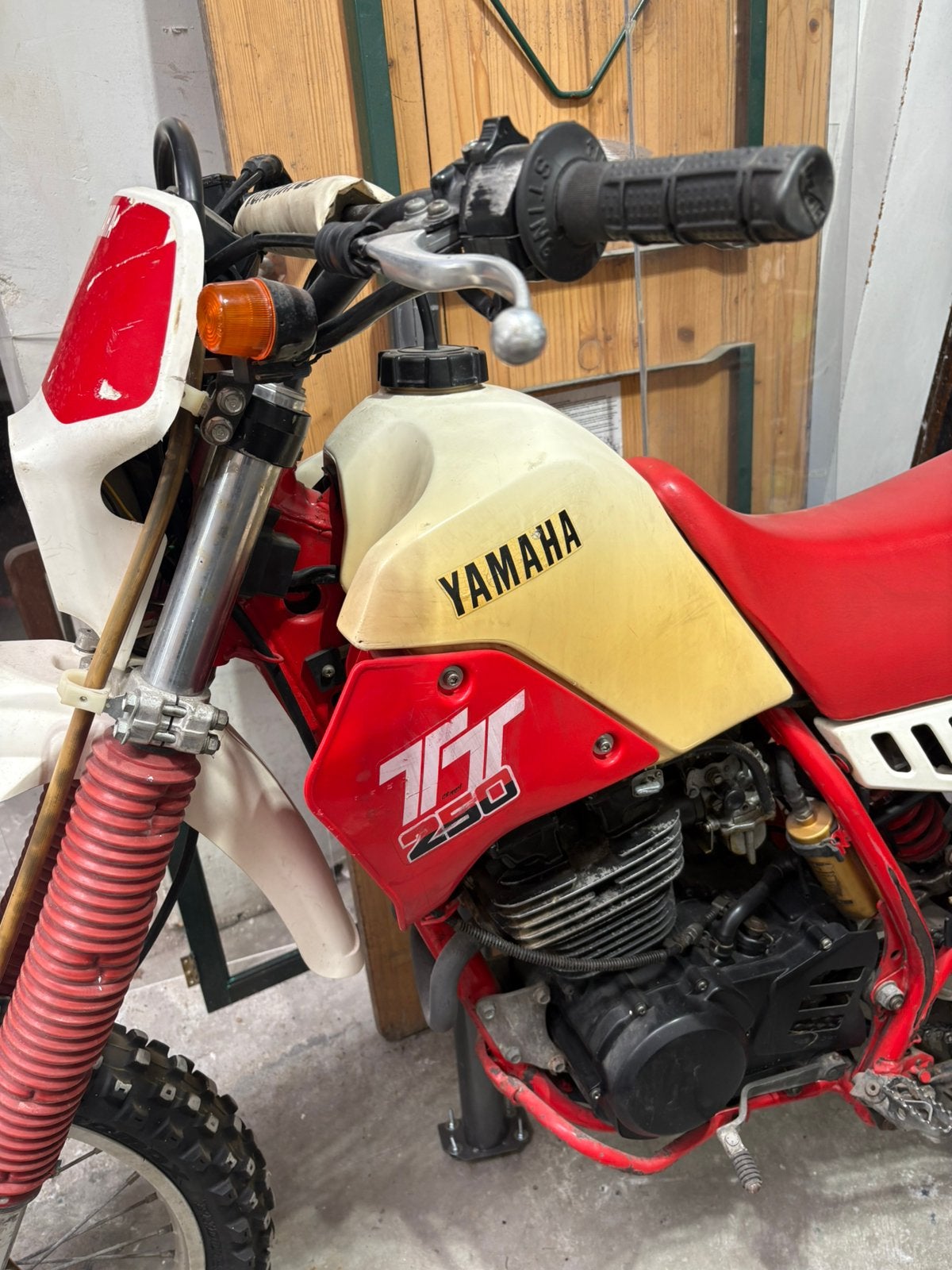 Yamaha TT250, Motos, Particulier, Enduro, 250 cm³