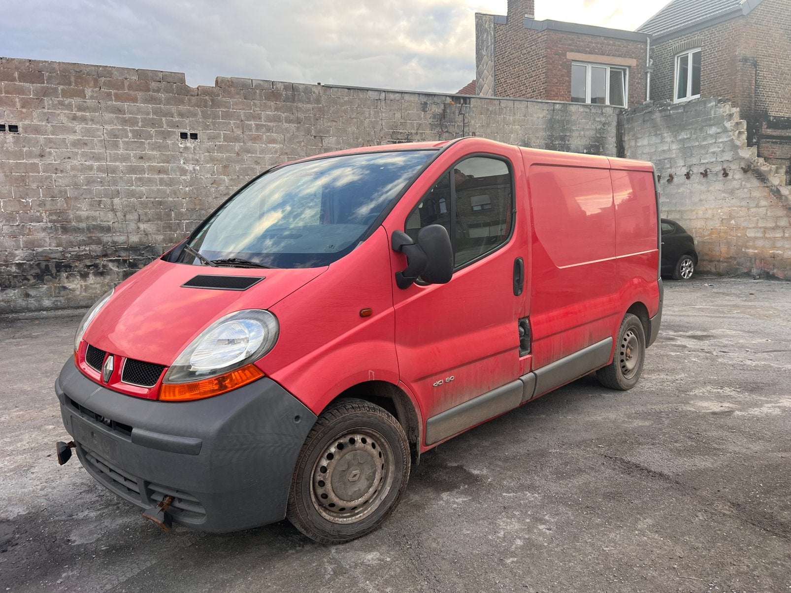 Renault Trafic 1.9DCI, Autos, Entreprise, Achat, Renault