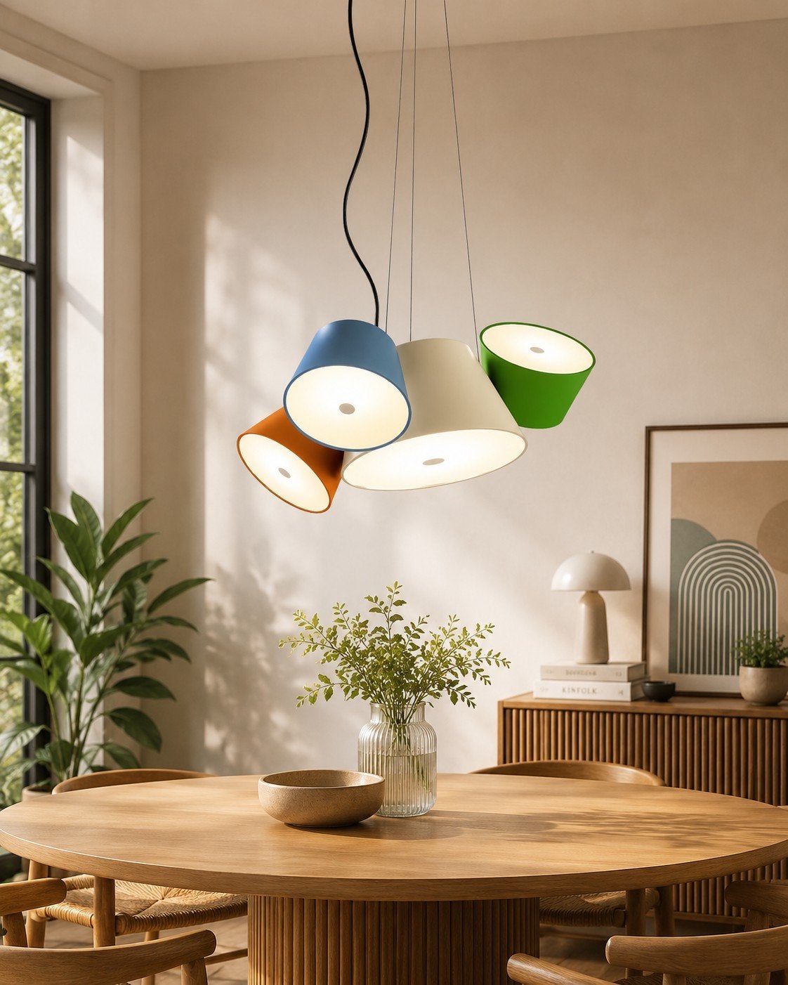 Suspension Marset Tam Tam mini 3 Fabien Dumas disign, Maison & Meubles, Lampes | Suspensions, Enlèvement ou Envoi