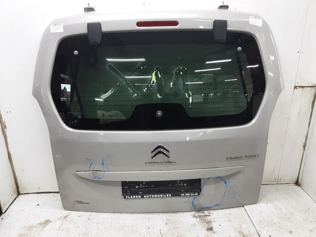 HAYON ARRIÈRE / MALLE Citroën Berlingo Multispace, Citroën, Kontakt-citroen@citroen.com, Haillon arrière, Utilisé